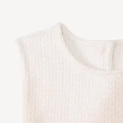 3-delige set met tuniek, mouwloze trui en joggingbroek voor babymeisje