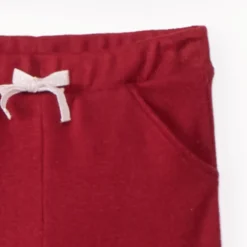 3-delige set met tuniek, mouwloze trui en joggingbroek voor babymeisje