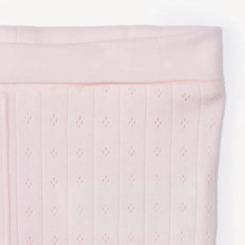 3-delig evoluerend setje in pointe d'esprit voor meisjesbaby's