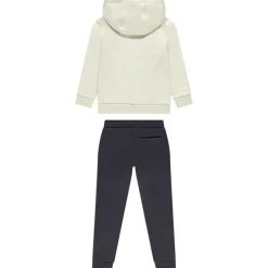 2-delig fleece joggingensemble met Wild Life patroon jongens