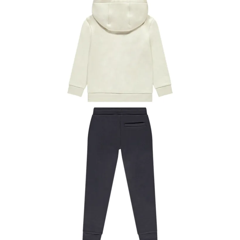 2-delig fleece joggingensemble met Wild Life patroon jongens