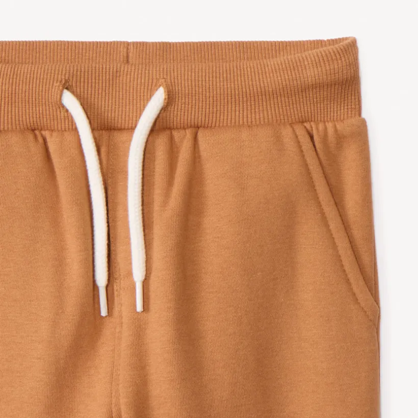 2-delig fleece joggingpak met print voor babyjongens