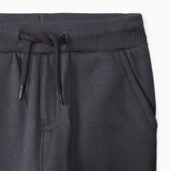 2-delig fleece joggingpak met print voor babyjongens