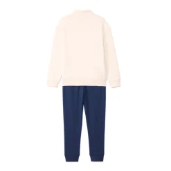 2-delig joggingpak in fleece met roadtripprint jongens