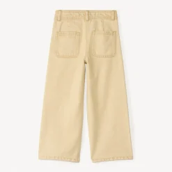 Denim broek met leuke zakken meisjes