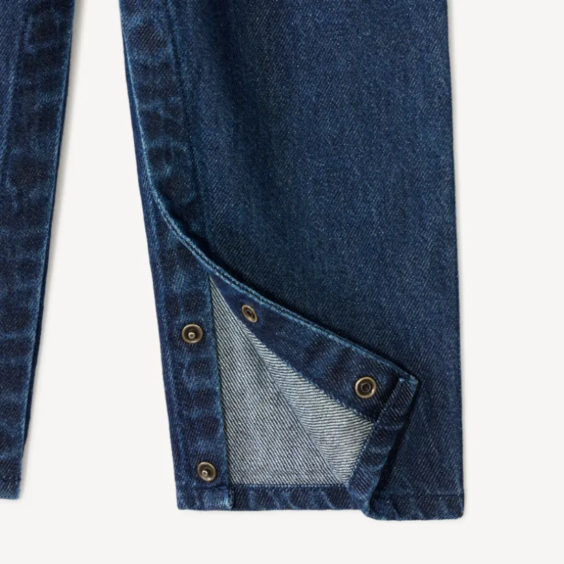 Denim broek voor babyjongen