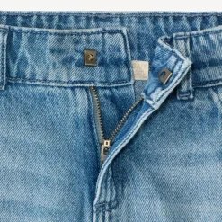 Denim cargo bermuda jongens