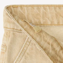 Denim cargo bermuda jongens
