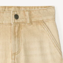 Denim cargo bermuda jongens