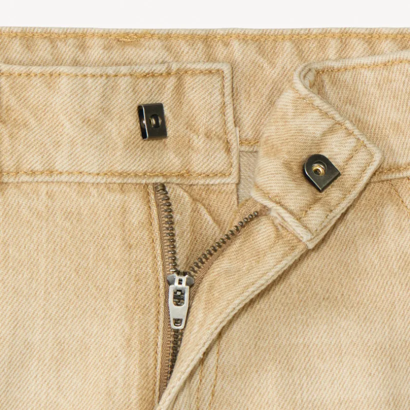 Denim cargo bermuda jongens