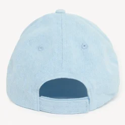 Denim pet met borduring jongens