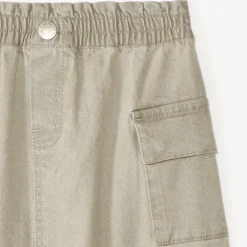 Denim rok met cargopockets meisjes