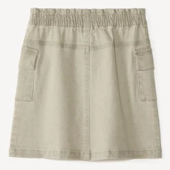 Denim rok met cargopockets meisjes