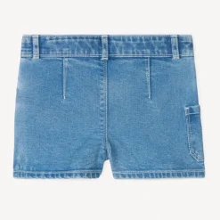Denim short skirt for girls