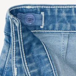 Denim short skirt for girls