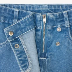 Denim short skirt for girls