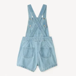 Denim tuinbroekrok meisjes