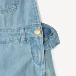 Denim tuinbroekrok meisjes