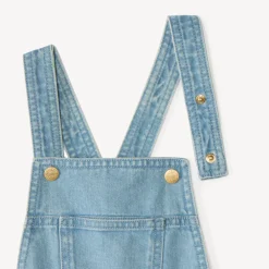 Denim tuinbroekrok meisjes