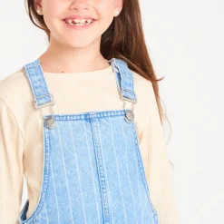 Denim tuinbroek voor meisjes