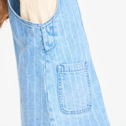 Denim tuinbroek voor meisjes