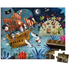 De schattenjacht puzzle 36 stukjes