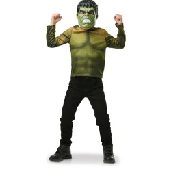 Déguisement de Hulk avec masque et top taille unique 5-8 ans