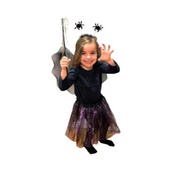 Déguisement halloween 2 pièces araignée ou citrouille - 4-7 ans