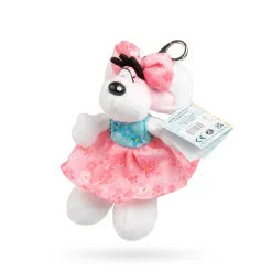 Diddlina pluche sleutelhanger in zomerkleding - 15 cm