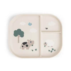 Diepteschaal met compartimenten Tiny Farm zand