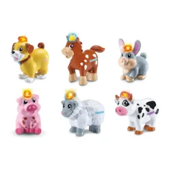 Dieren van de boerderij Zoef Zoef Dieren