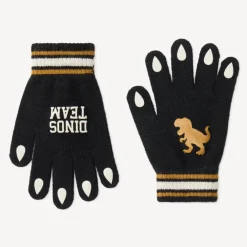 Dino-print handschoenen voor jongens