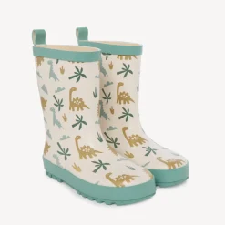Dino-print regenlaarzen jongens