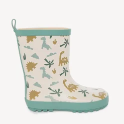 Dino-print regenlaarzen jongens