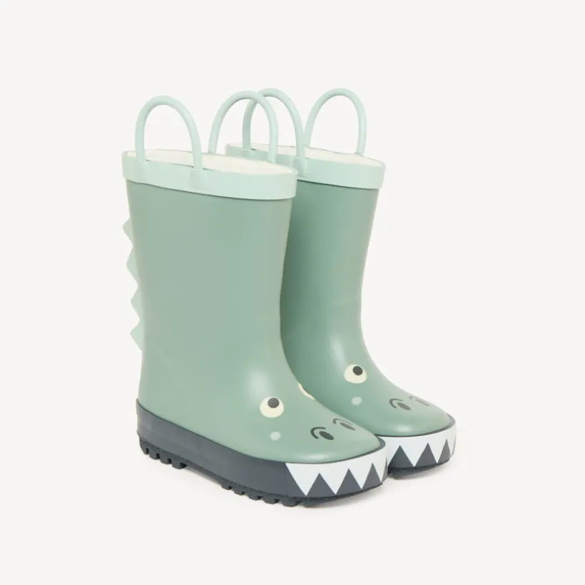 Dino regenlaarsjes voor babyjongens