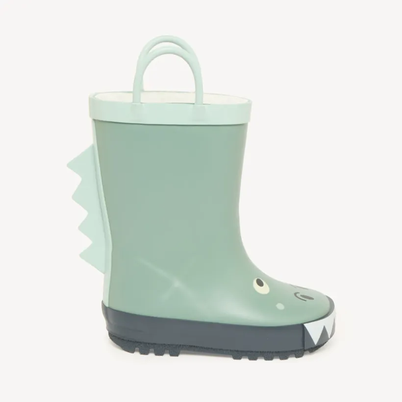Dino regenlaarsjes voor babyjongens