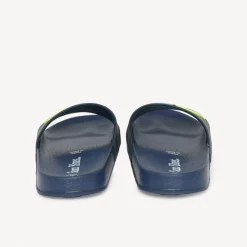 Dinosaurus slippers jongens met bandje volgens maat