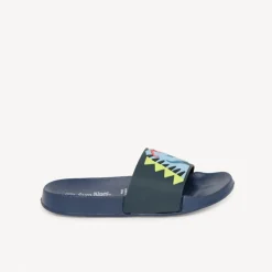 Dinosaurus slippers jongens met bandje volgens maat