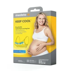 Diverse verzorging mama bh voor borstvoeding en zwangerschap Keep Cool zwart M