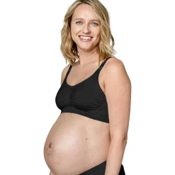 Diverse verzorging mama bh voor borstvoeding en zwangerschap Keep Cool zwart M