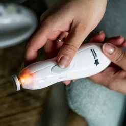DIVERS SOIN LIME À ONGLES ÉLECTRIQUE - 3 TÊTES - ECLAIRAGE LED
