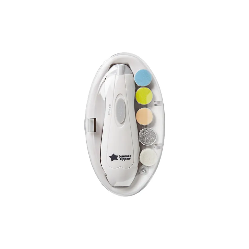 DIVERS SOIN LIME À ONGLES ÉLECTRIQUE - 3 TÊTES - ECLAIRAGE LED