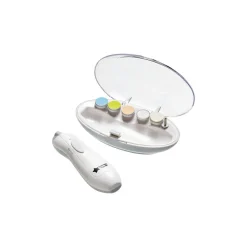 DIVERS SOIN LIME À ONGLES ÉLECTRIQUE - 3 TÊTES - ECLAIRAGE LED