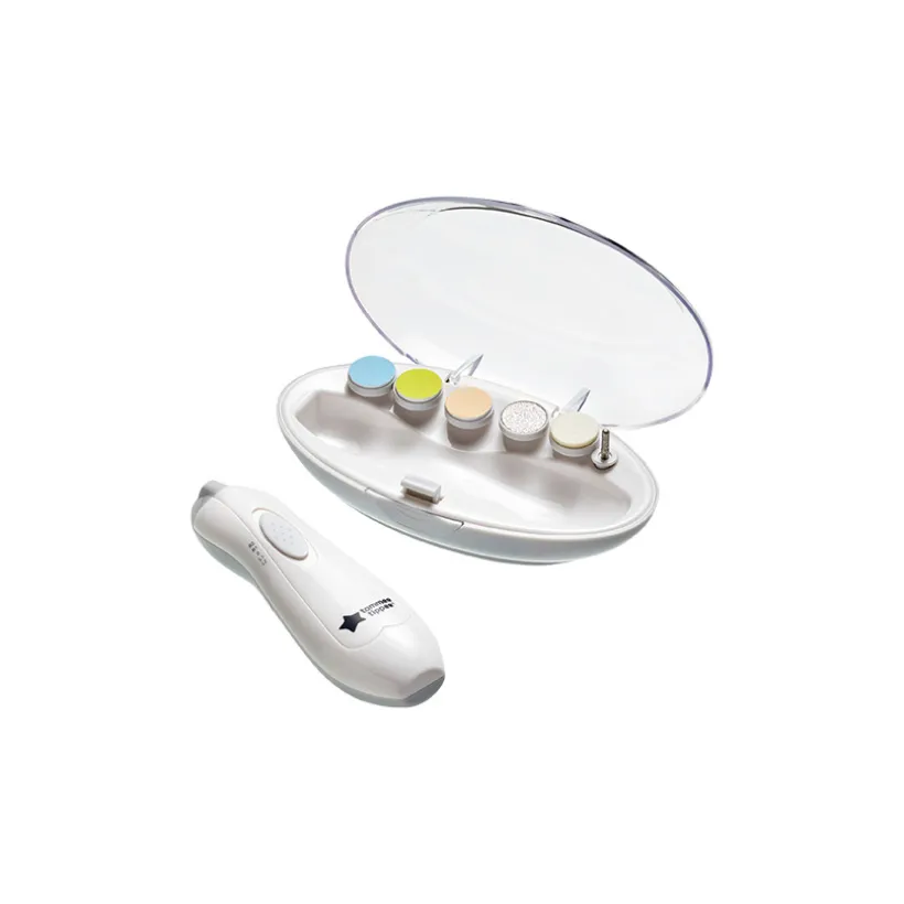 DIVERS SOIN LIME À ONGLES ÉLECTRIQUE - 3 TÊTES - ECLAIRAGE LED