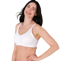 DIVERS SOIN MAMAN SOUTIEN-GORGE D'ALLAITEMENT 3EN1 - BLANC - XL
