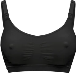 DIVERS SOIN MAMAN SOUTIEN-GORGE D'ALLAITEMENT ET GROSSESSE KEEP COOL- NOIR - L