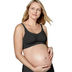 DIVERS SOIN MAMAN SOUTIEN-GORGE D'ALLAITEMENT ET GROSSESSE KEEP COOL- NOIR - L