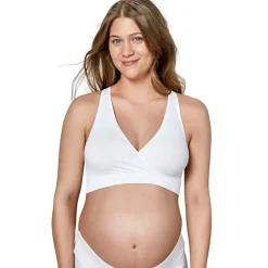 DIVERS SOIN MAMAN SOUTIEN-GORGE D'ALLAITEMENT KEEP COOL SLEEP - BLANC - L