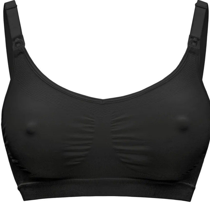 Divers verzorging mama bh voor voeding en zwangerschap Keep Cool zwart XL