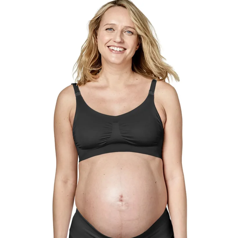 Divers verzorging mama bh voor voeding en zwangerschap Keep Cool zwart XL